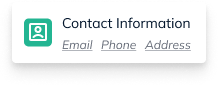 Contact metric