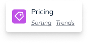 Pricing metric