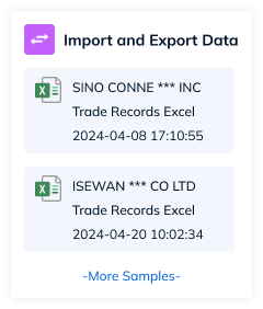 Shipment card