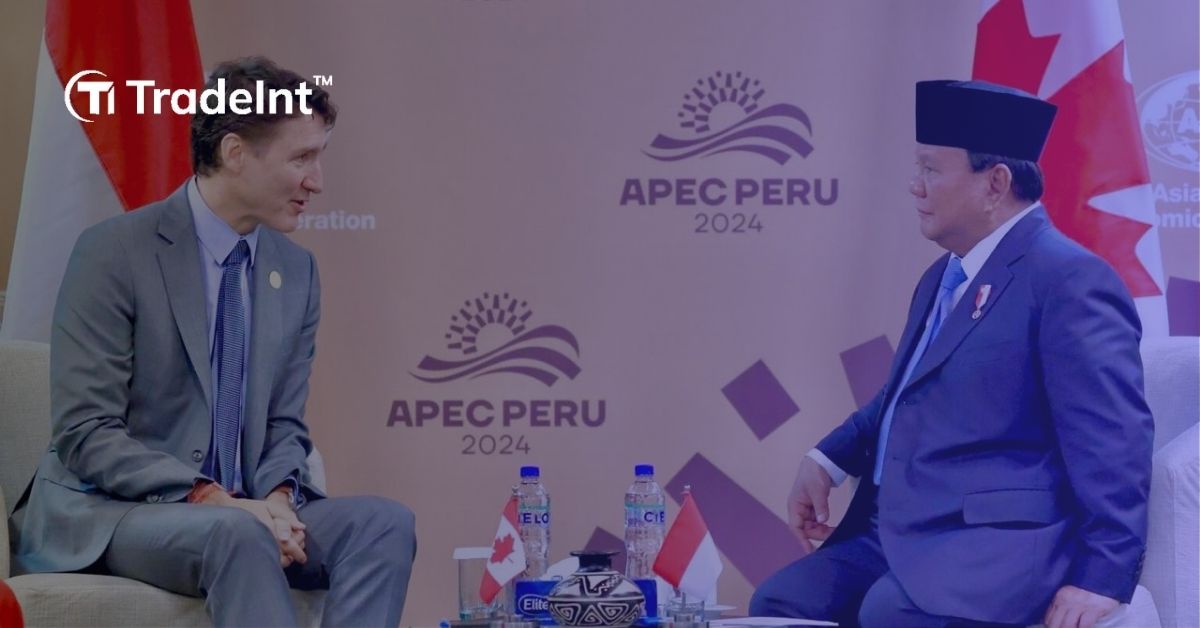 kerja sama perdagangan indonesia dan kanada