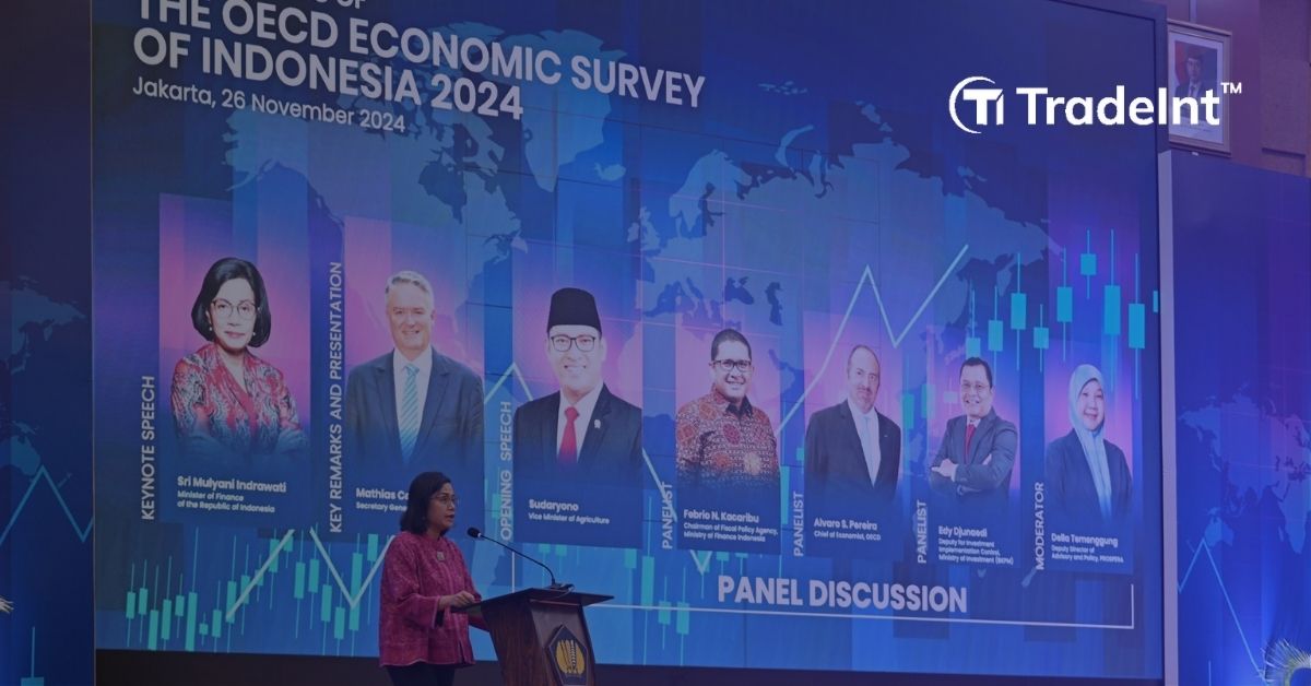 laporan perdagangan internasional Q1 2025 OECD
