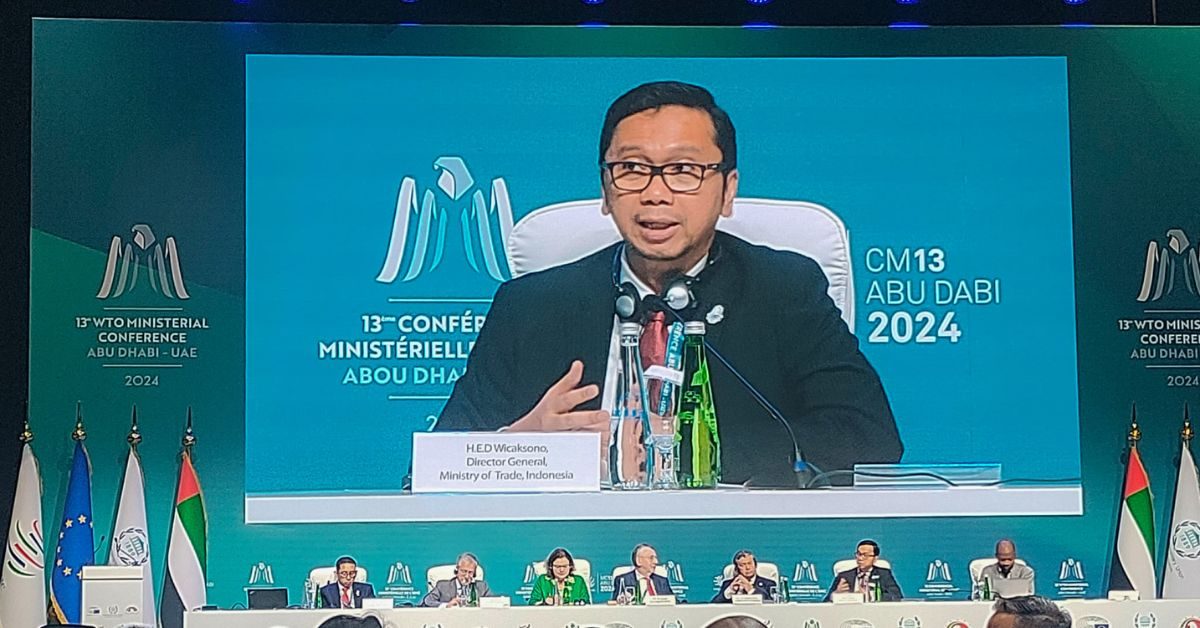 Perwakilan Indonesia dalam World Trade Organization Perwakilan Indonesia dalam World Trade Organization